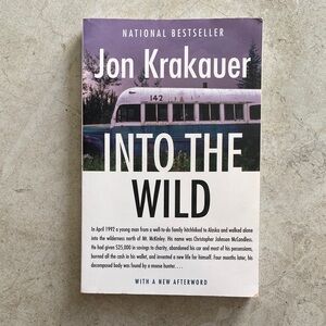Into The Wild Paperback Jon Krakauer